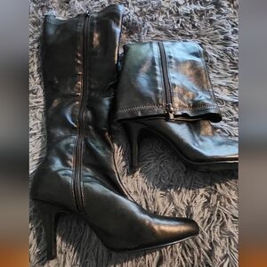 Elegant Black Women's Boots